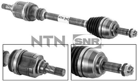 Полуось SNR DK55.139