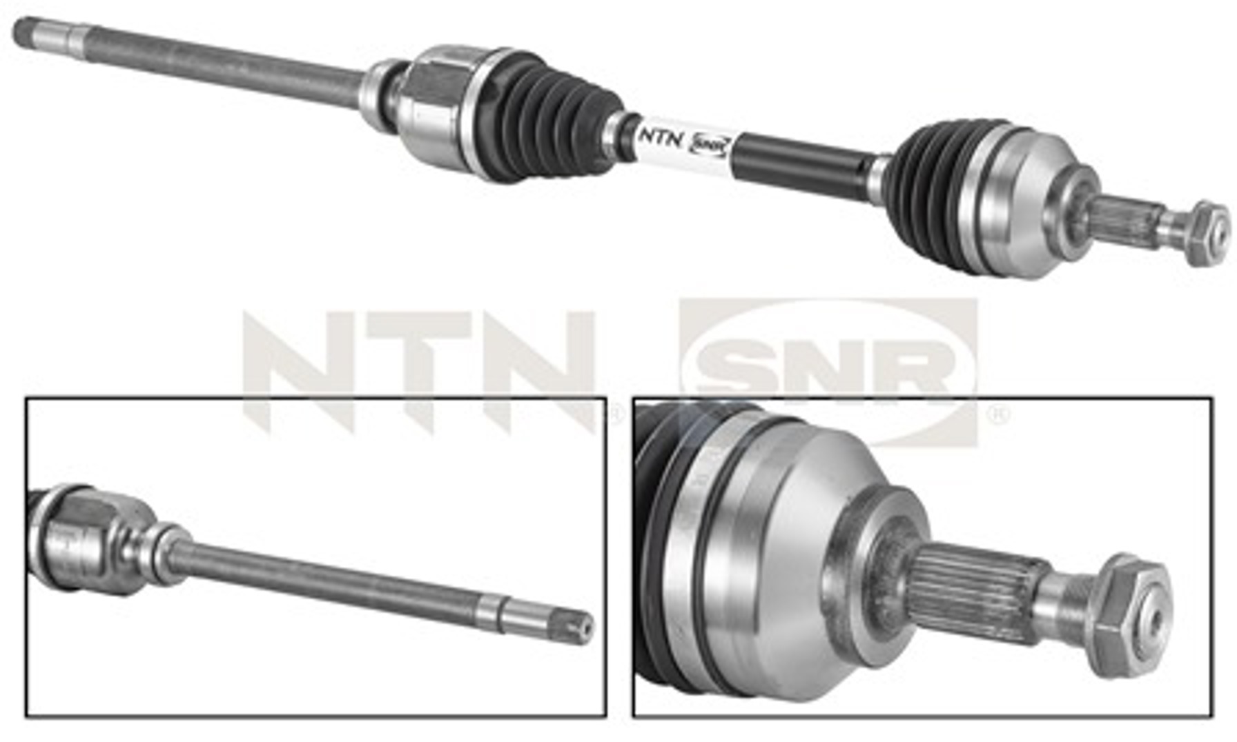 Полуось SNR DK59.002
