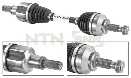 Полуось SNR DK59.003