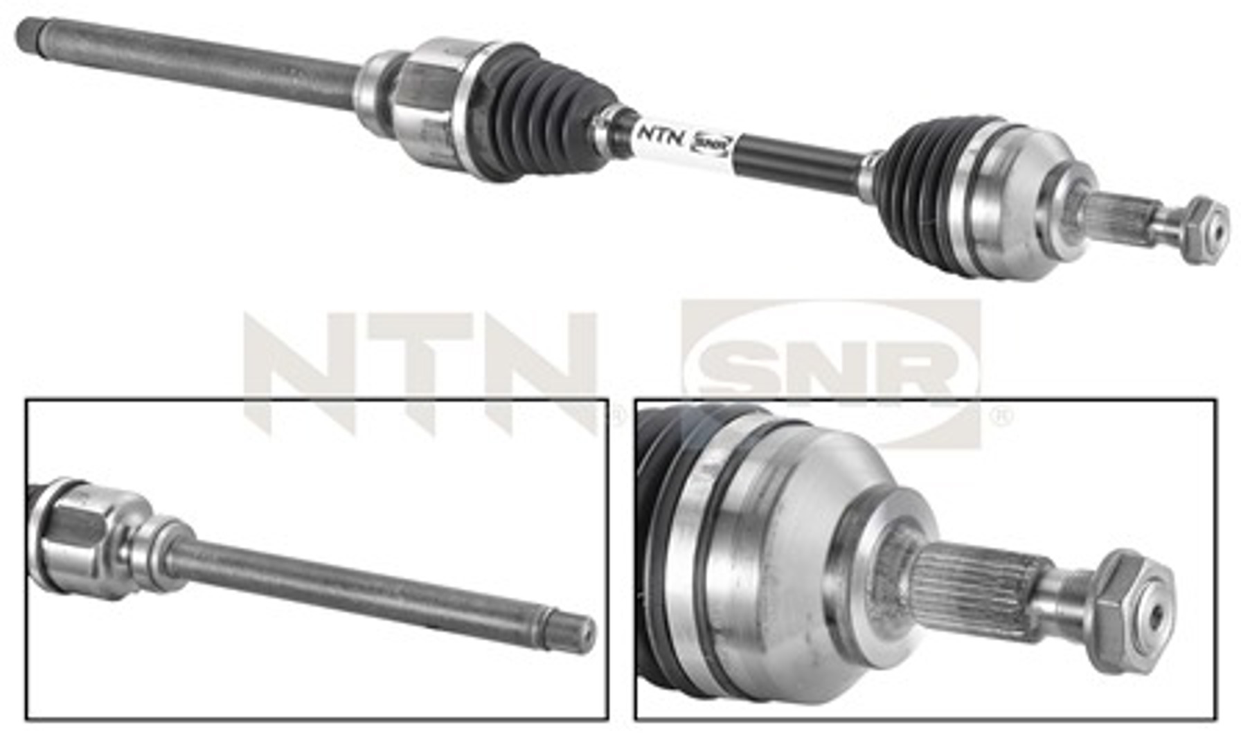 Полуось SNR DK59.004