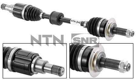 Полуось SNR DK77.011