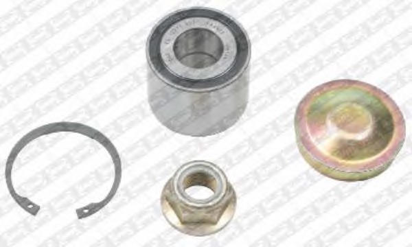 Комплект подшипника ступицы колеса technology quality
