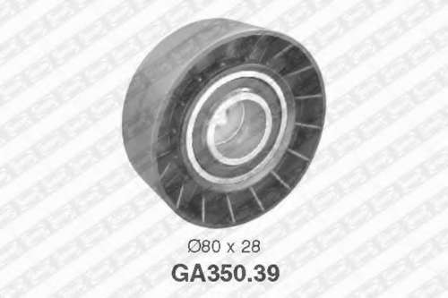 Ролик ручейкового ремня SNR GA35039