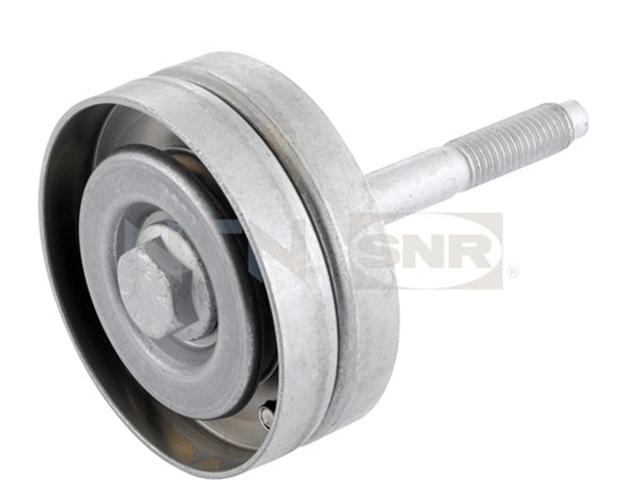 Ролик натяжной поликлинового ремня vw golf vi SNR GA357.62