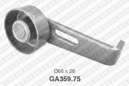 Ролик натяжителя ручейкового ремня SNR GA35975