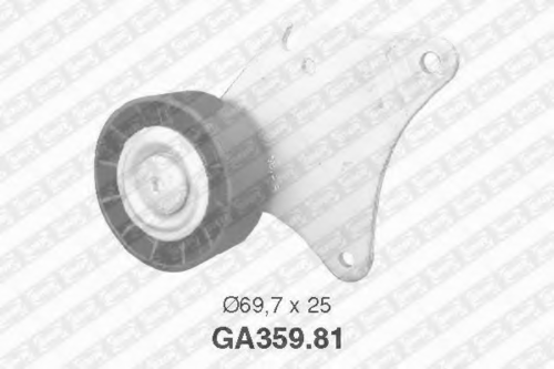Ролик ручейкового ремня SNR GA35981