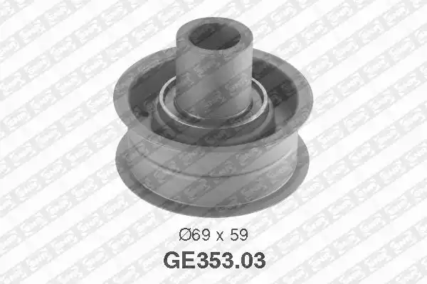 Ролик зубчатого ремня SNR GE353.03