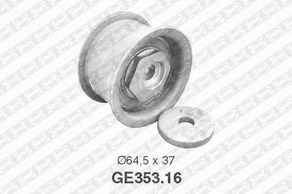 Ролик зубчатого ремня SNR GE353.16