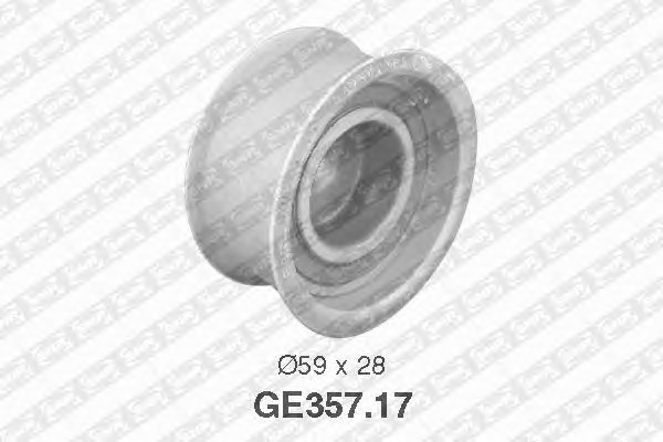 Ролик зубчатого ремня SNR GE357.17