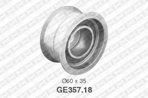 Ролик зубчатого ремня SNR GE357.18