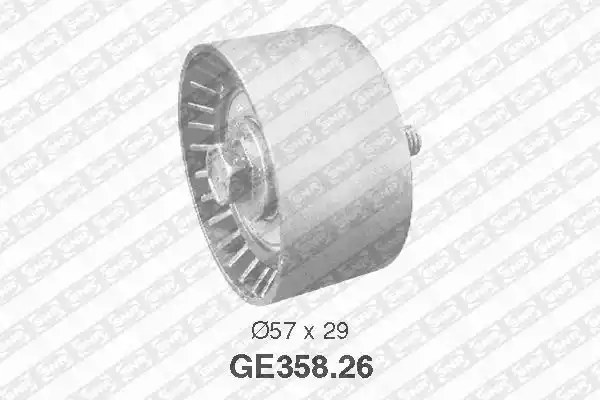 Ролик зубчатого ремня SNR GE358.26