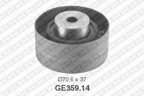 Ролик зубчатого ремня SNR GE359.14