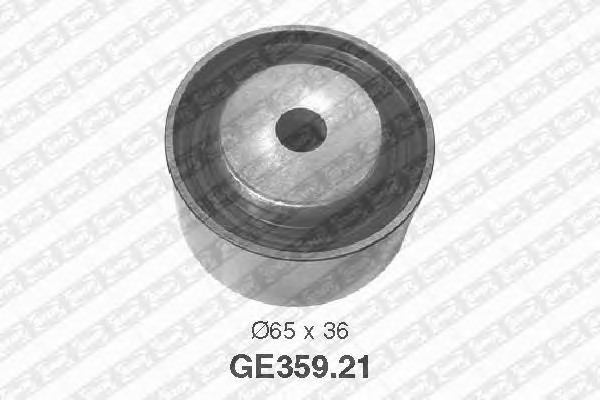 Ролик промежуточный ремня грм SNR GE35921