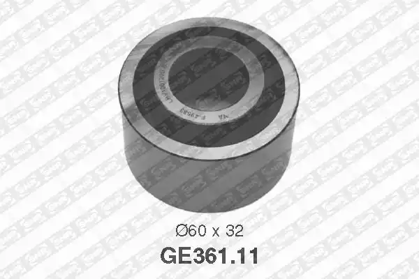Ролик зубчатого ремня SNR GE361.11
