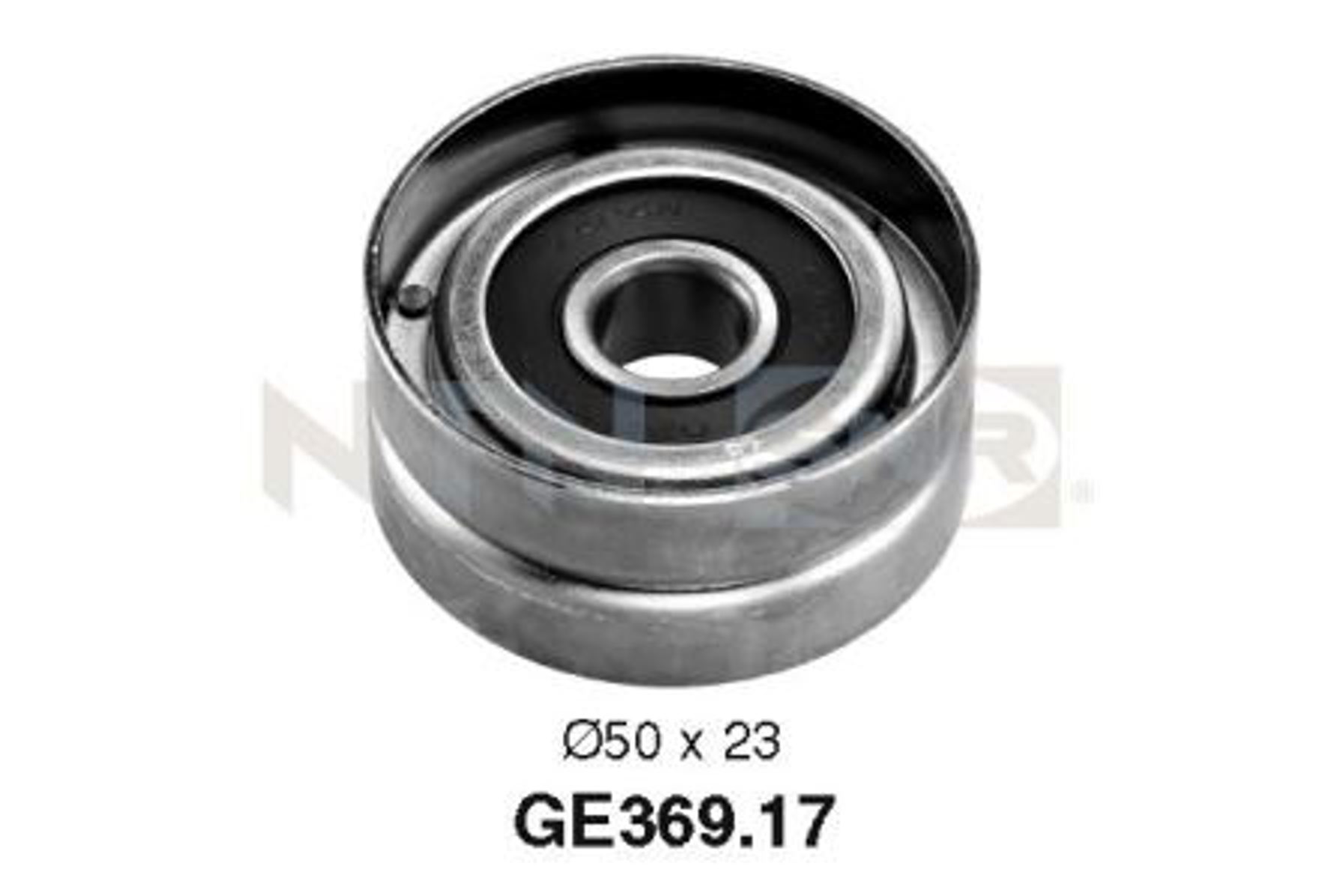 Ролик промежуточный ремня грм SNR GE369.17