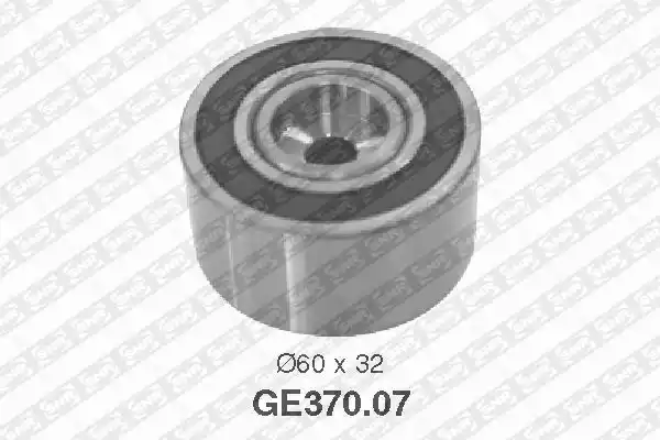 Ролик промежуточный ремня грм SNR GE37007