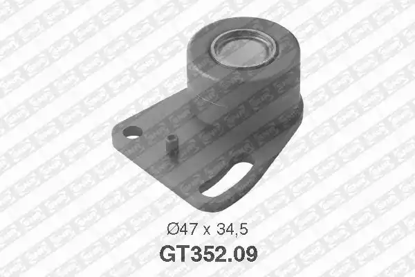 Натяжной ролик ременьа грм SNR GT352.09