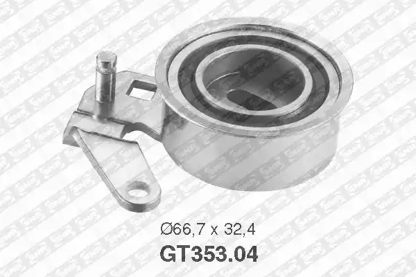 Натяжной ролик ременьа грм SNR GT353.04