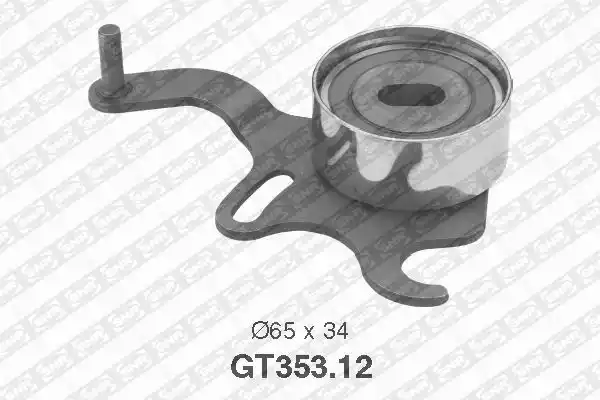 Натяжной ролик ременьа грм SNR GT353.12