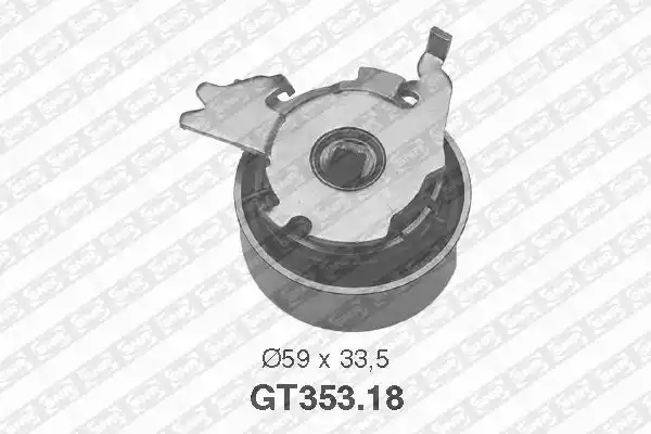 Натяжной ролик ременьа грм SNR GT353.18