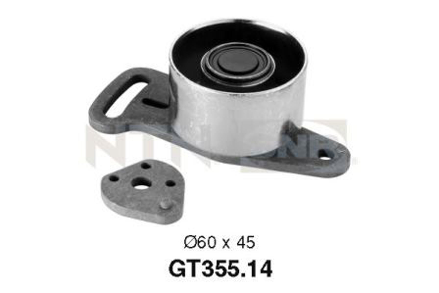 Ролик натяжной ремня грм SNR GT355.14