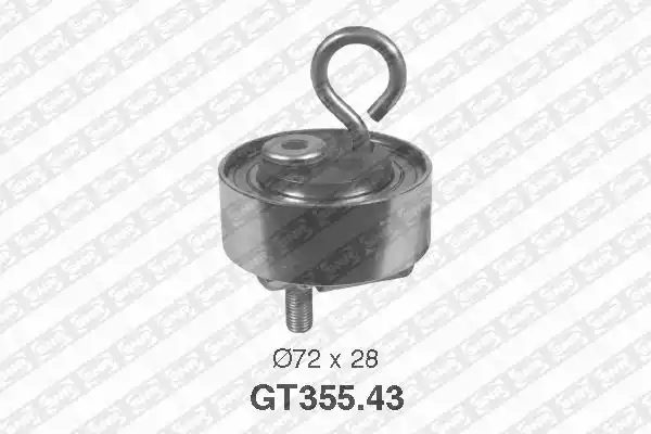 Натяжной ролик ременьа грм SNR GT355.43