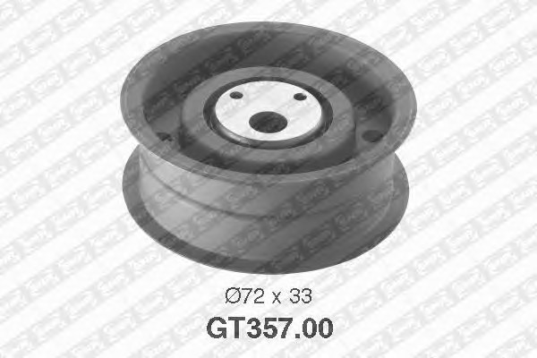 Натяжной ролик ременьа грм SNR GT357.00