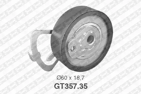 Натяжной ролик ременьа грм SNR GT357.35