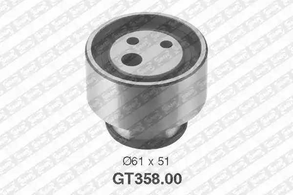 Натяжной ролик ременьа грм SNR GT358.00