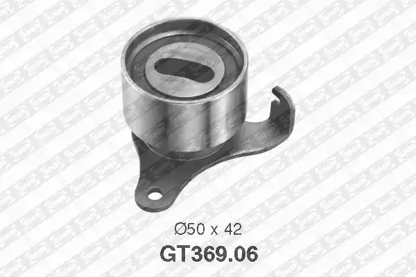 Натяжной ролик ременьа грм SNR GT369.06