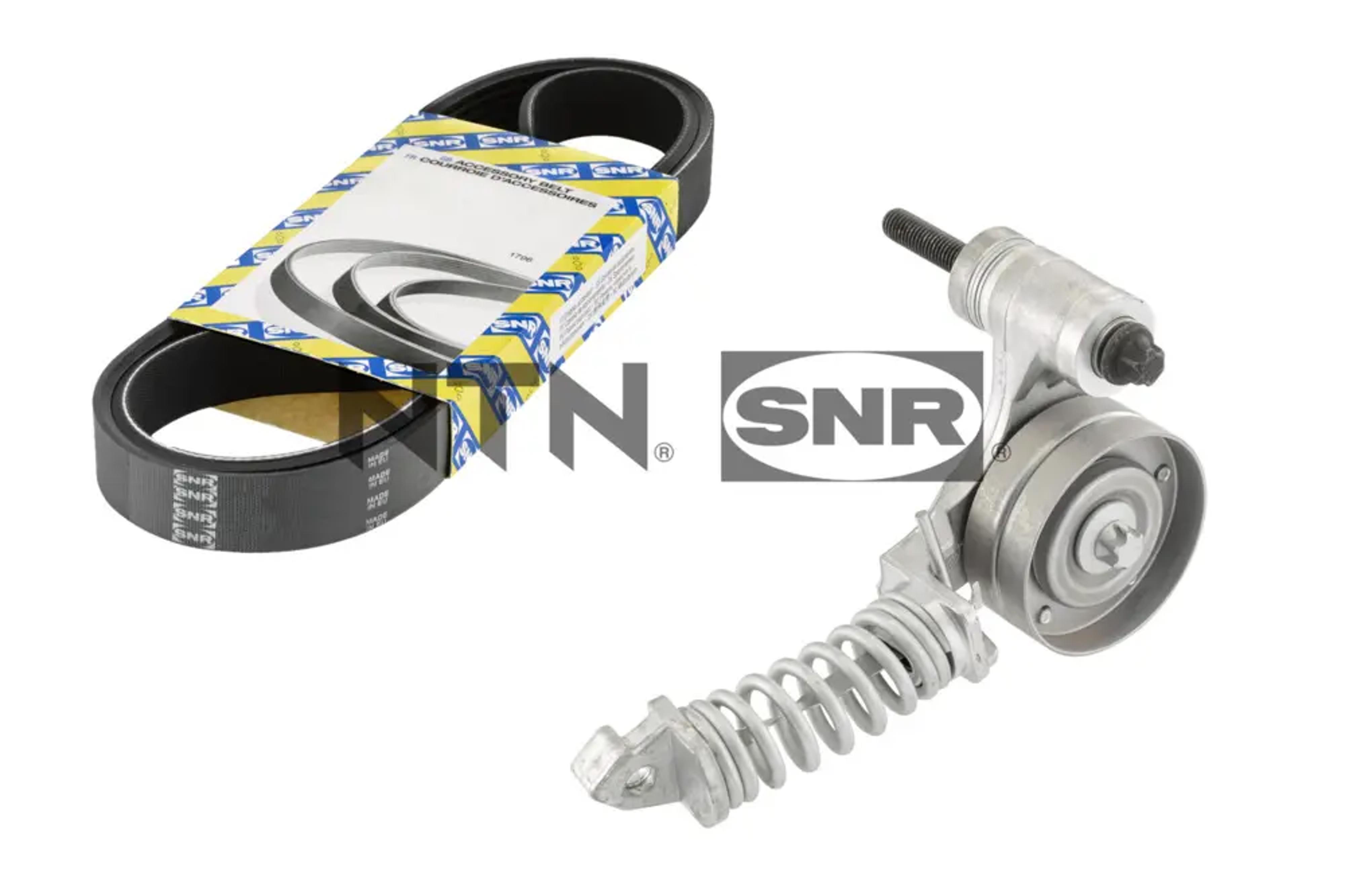 Комплект поликлинового ремня SNR KA853.12