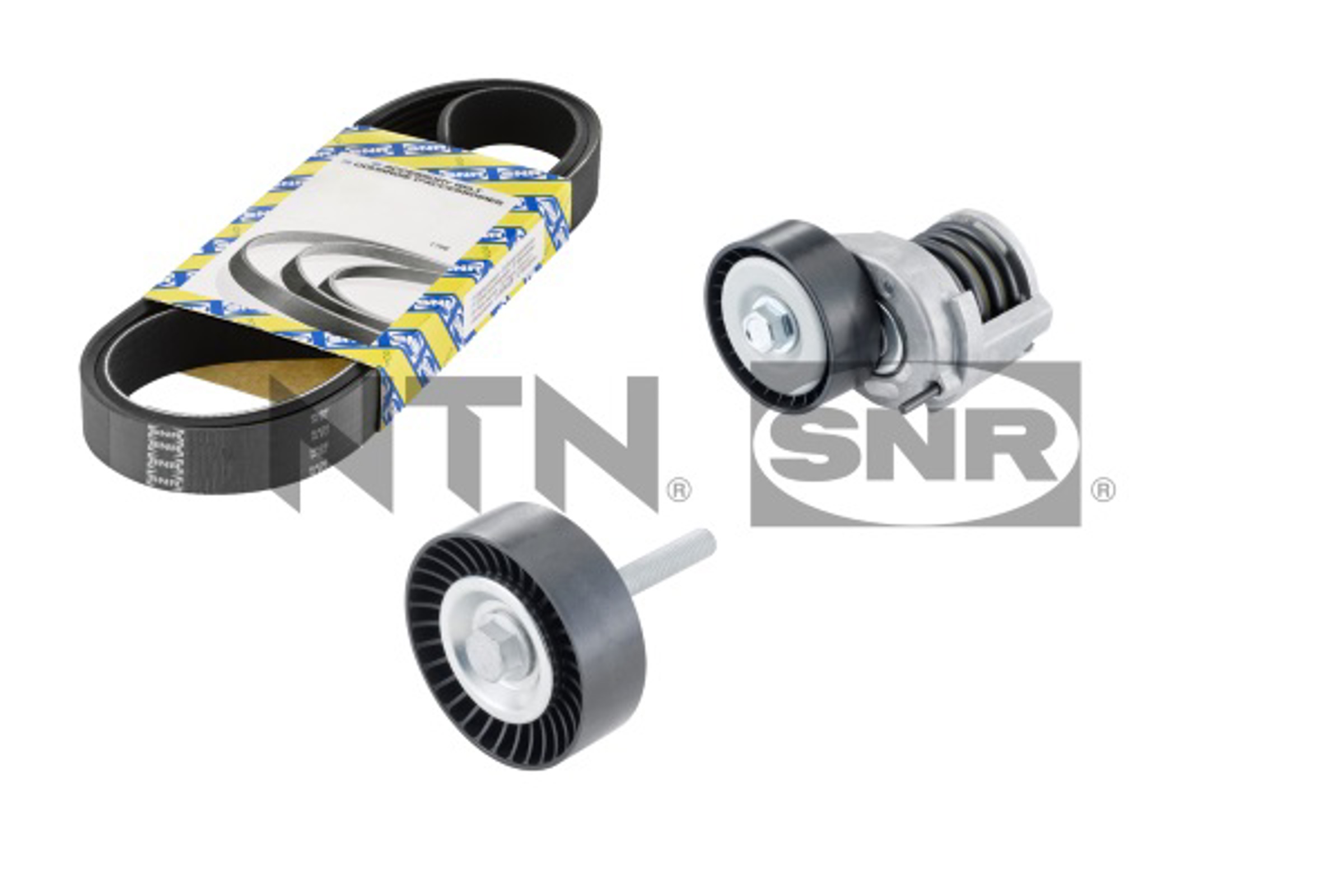 Комплект поликлинового ремня SNR KA857.14
