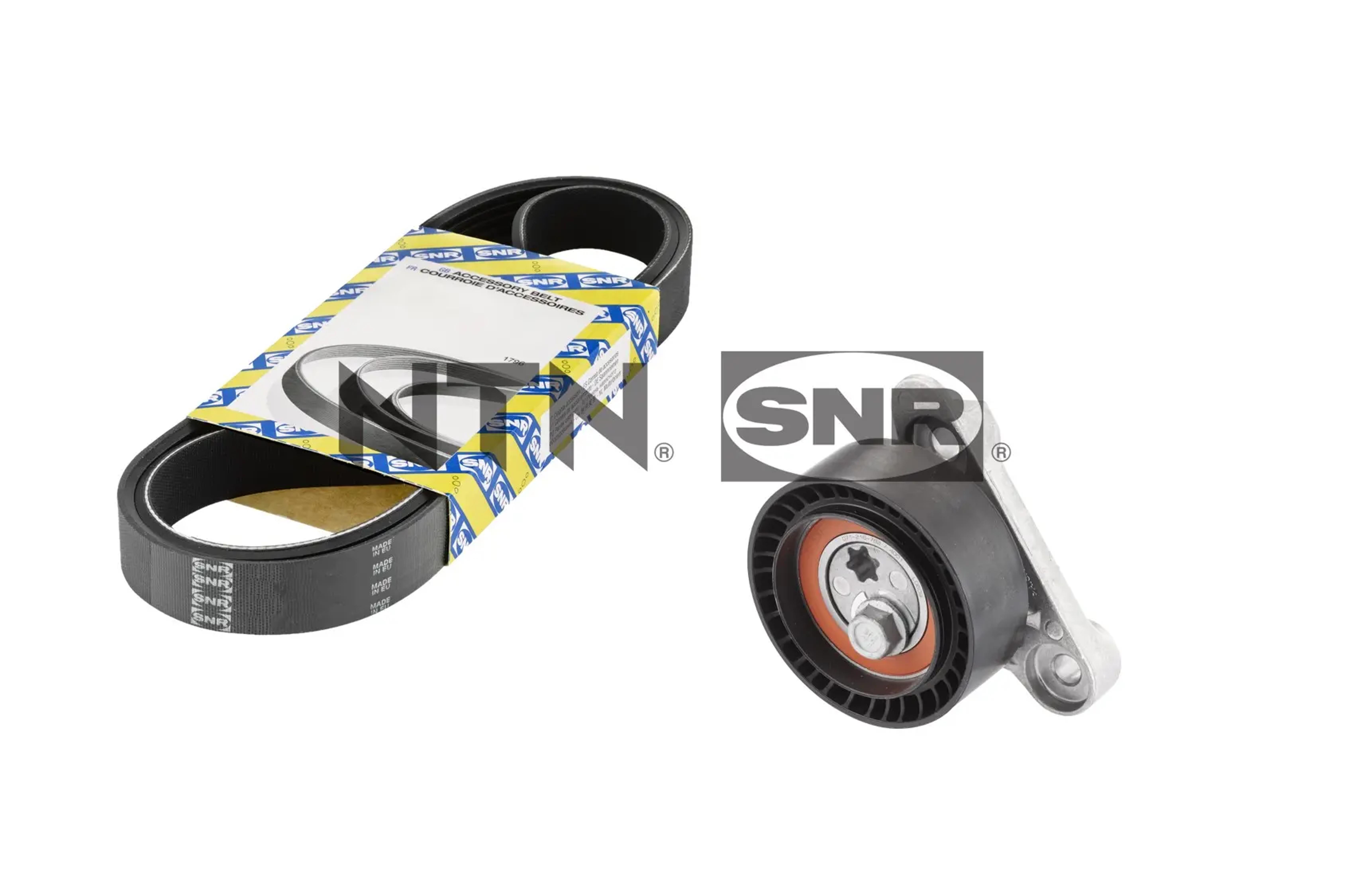 Комплект ремня поликлинового SNR KA857.38