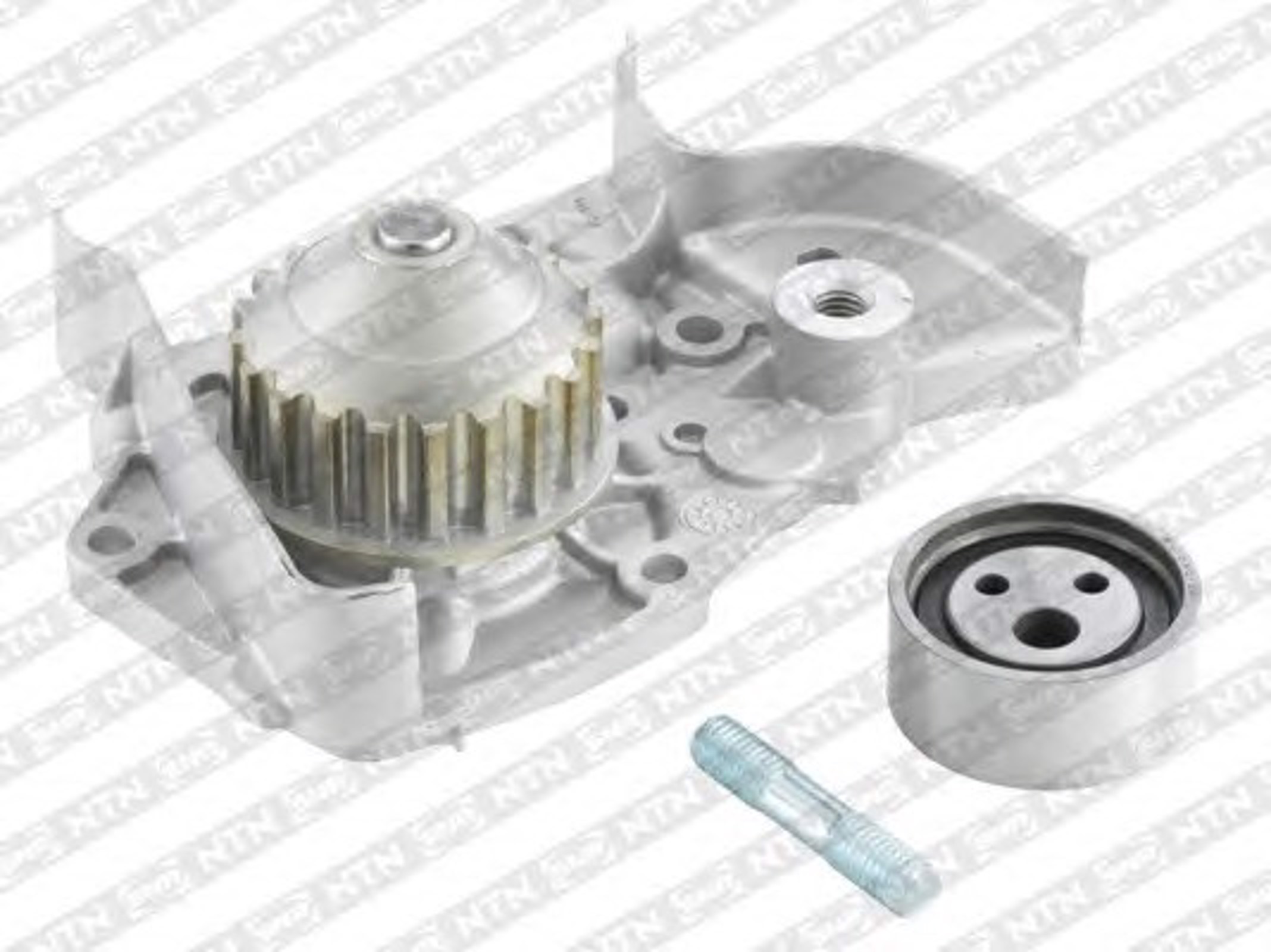 Комплект грм (с помпой) SNR KDP455.050