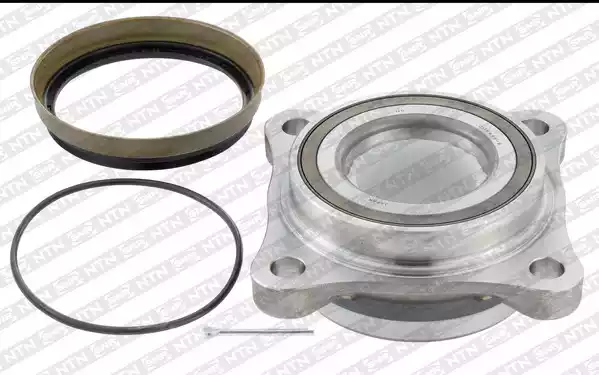 Комплект подшипника ступицы колеса SNR R141.18