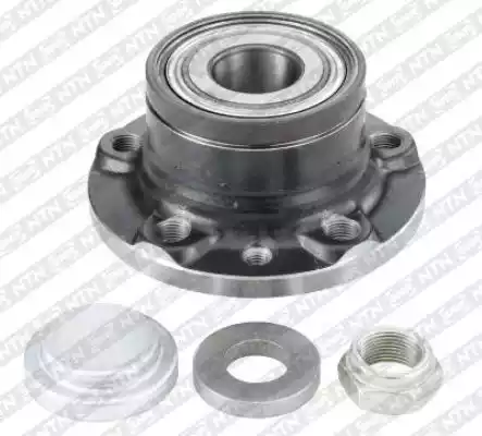 Комплект подшипника ступицы колеса SNR R141.26