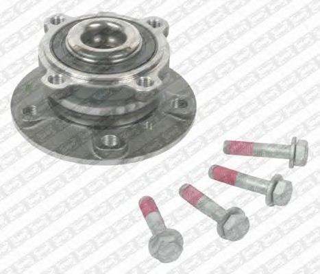Комплект подшипника ступицы колеса SNR R150.34
