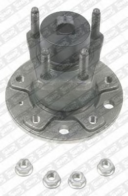 Комплект подшипника ступицы колеса SNR R153.27