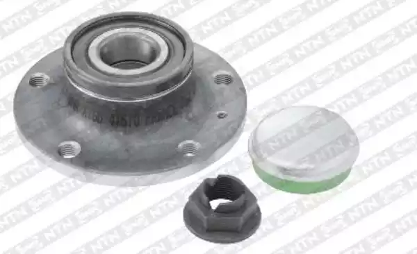 Комплект подшипника ступицы колеса SNR R153.51