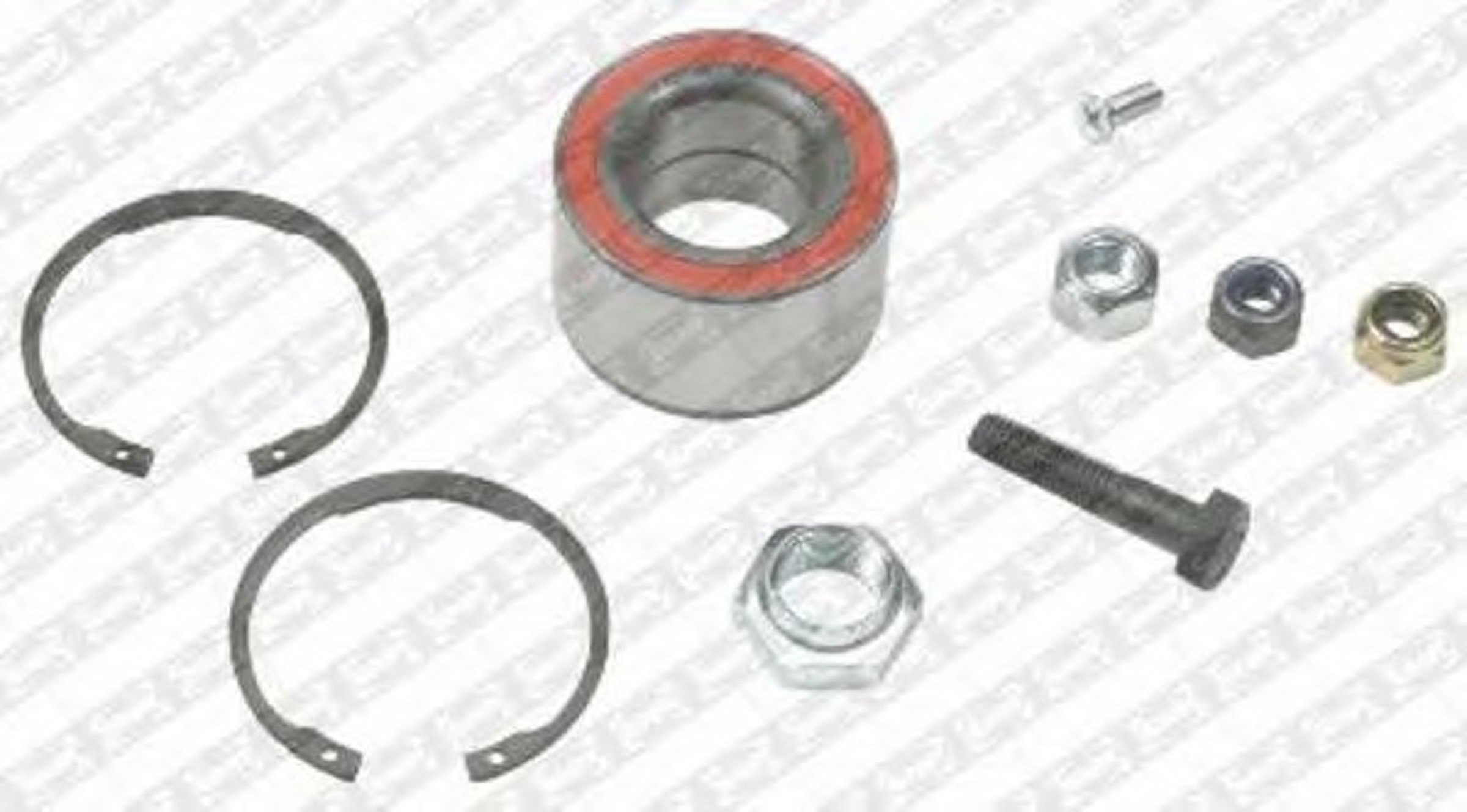 Подшипник ступичный SNR R154.12