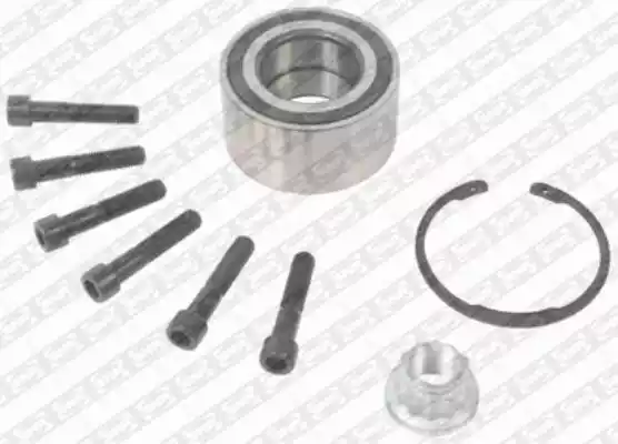 Комплект подшипника ступицы колеса SNR R154.59