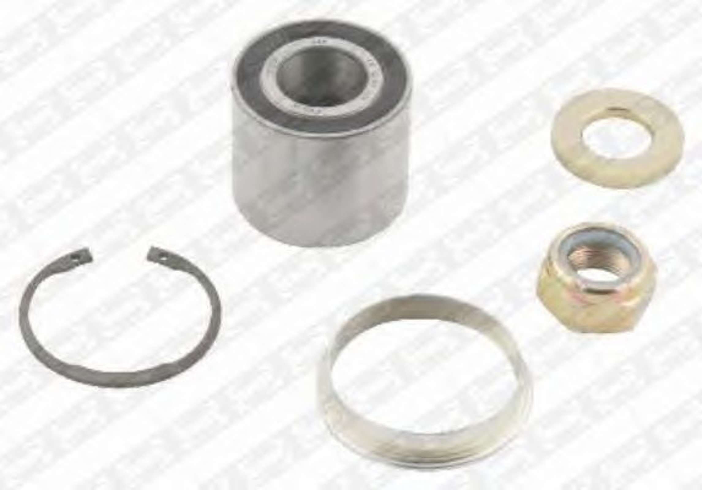 Подшипник ступичный SNR R155.17