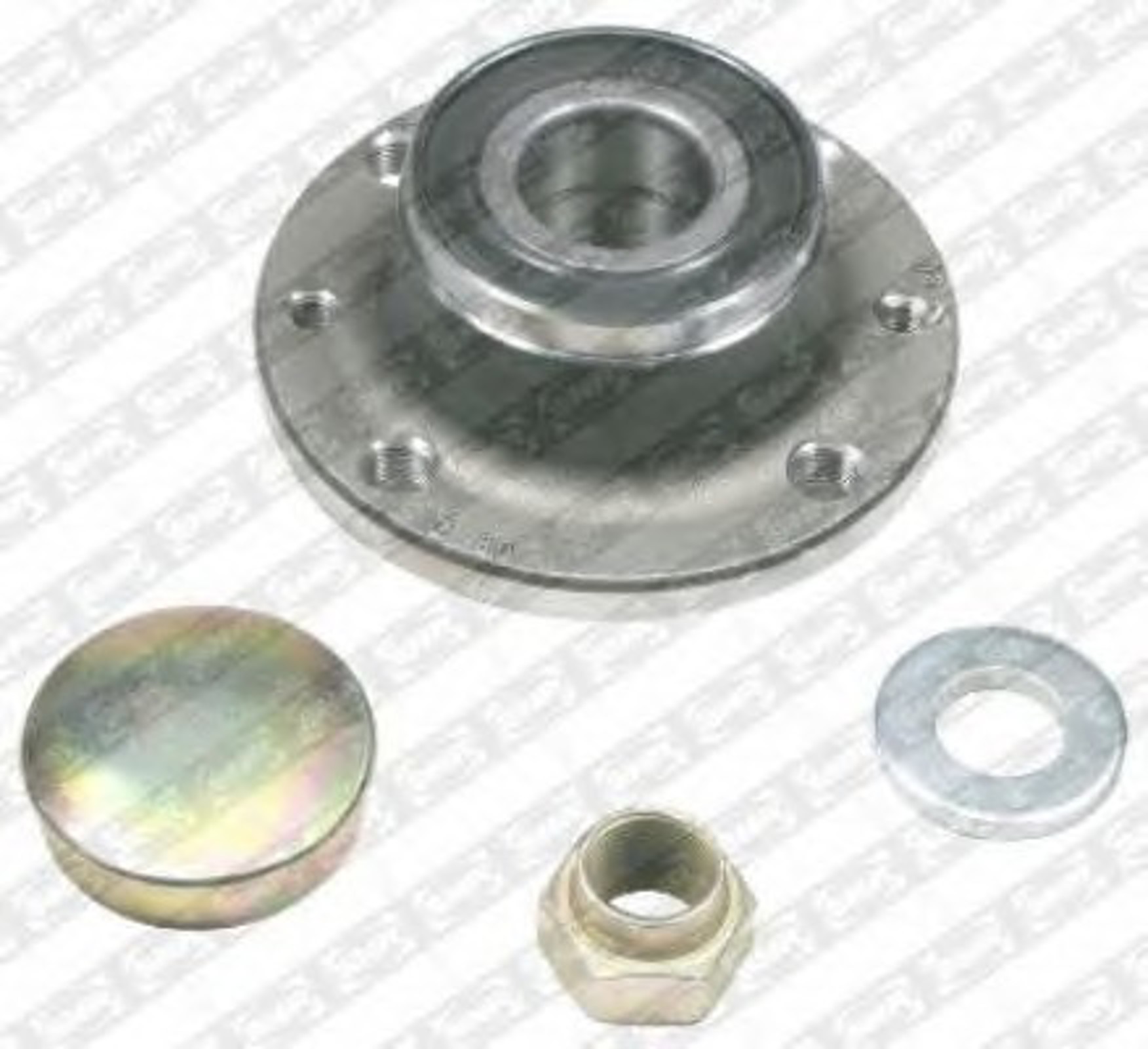 Ступица колеса SNR R158.10