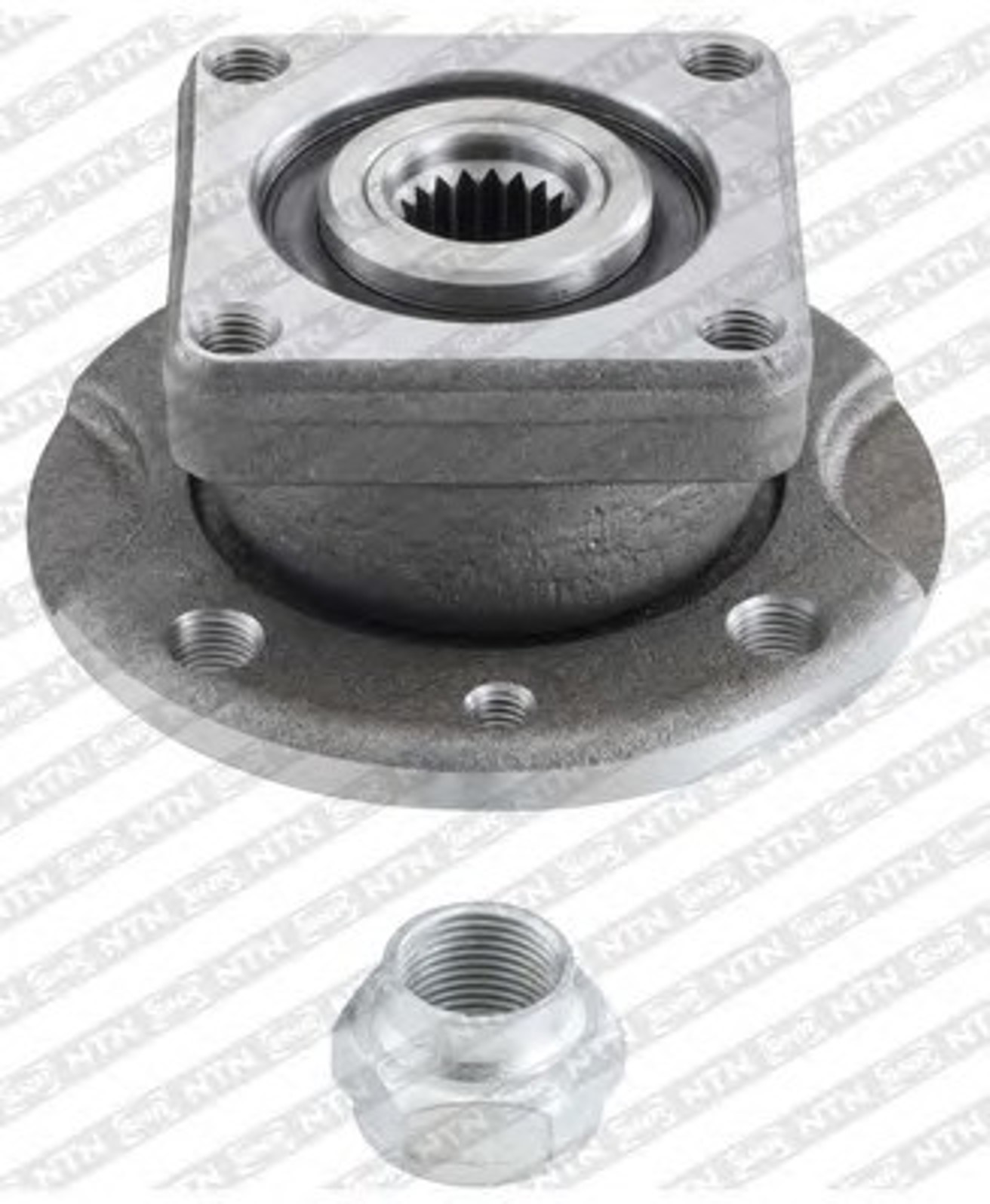 Ступица колеса SNR R158.13