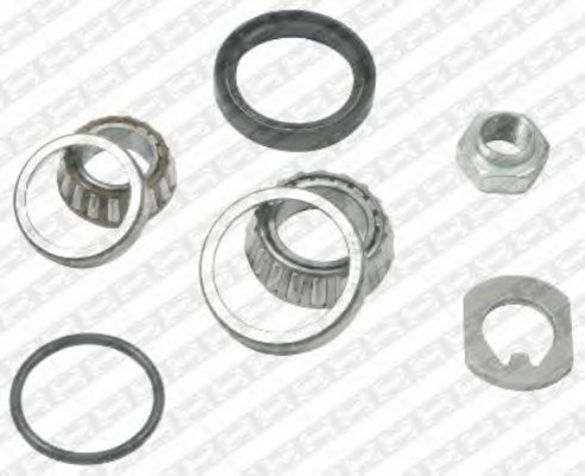 Подшипник ступичный SNR R159.08