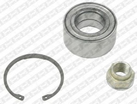 Комплект подшипника ступицы колеса SNR R160.20