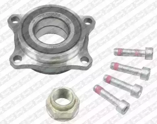 Комплект ступичного подшипника колеса SNR R160.25