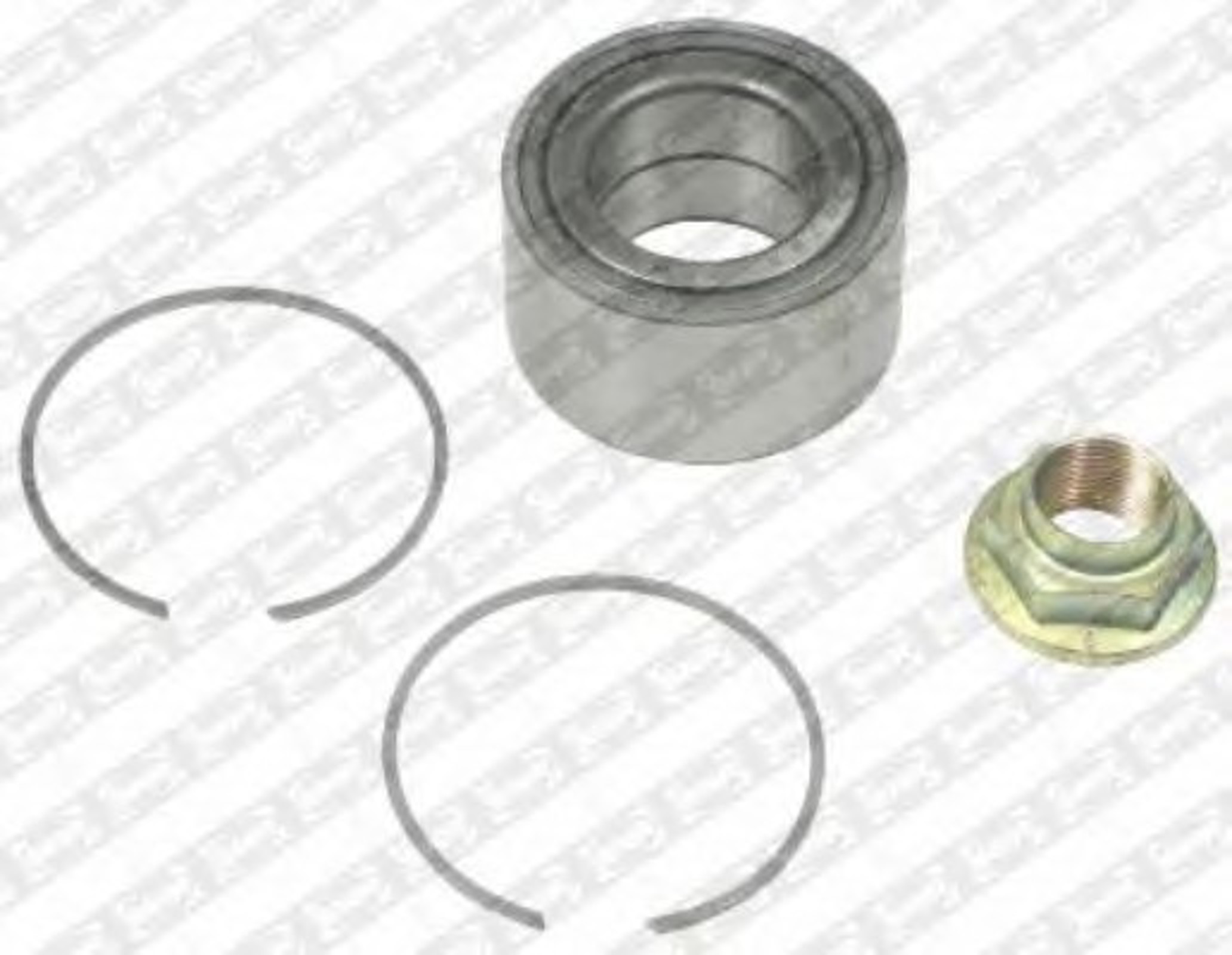 Подшипник ступичный SNR R161.10