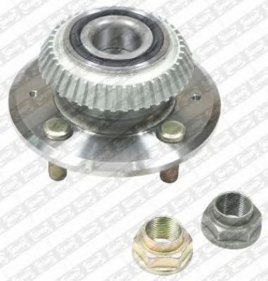 Ступица колеса SNR R161.19