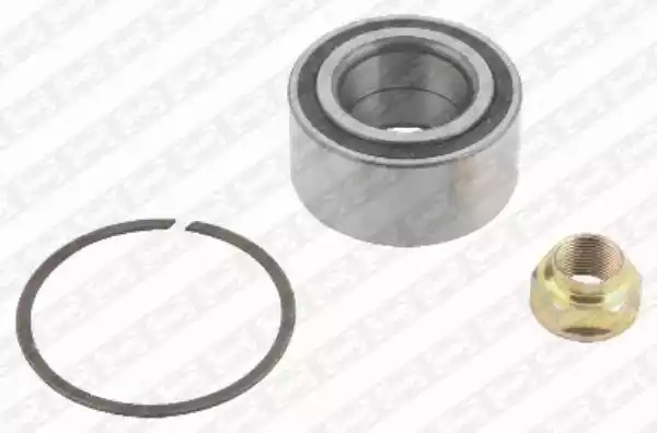 Комплект подшипника ступицы колеса SNR R161.23